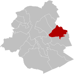 Woluwe-Saint-Lambert Brussels-Capital Belgium Map